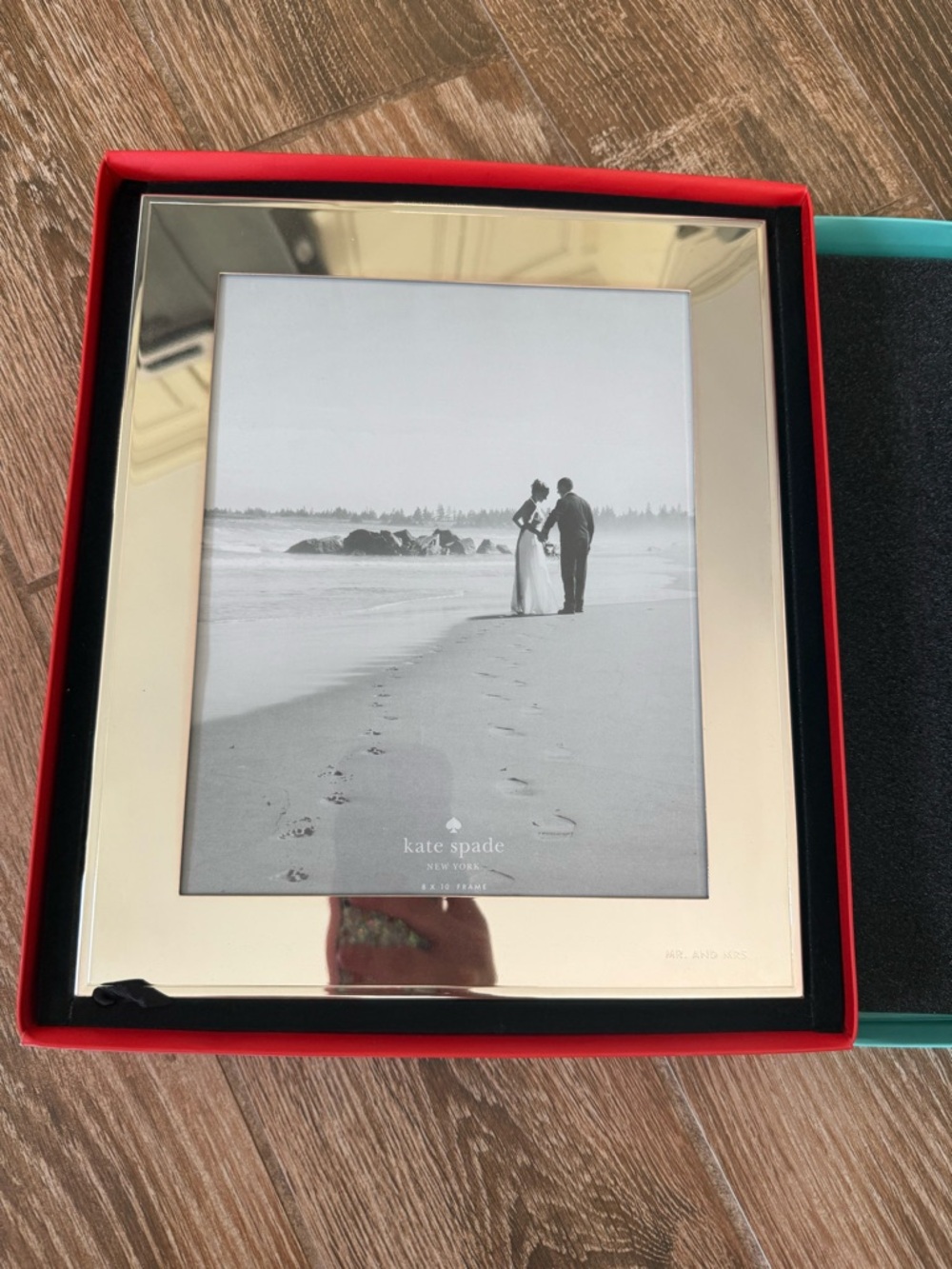 Kate Spade x Lenox  Silver Metal Picture Frame